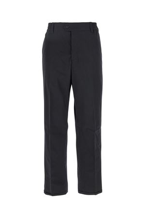 Black cotton blend  trousers PT TORINO | CORSRBB30REWVD050990